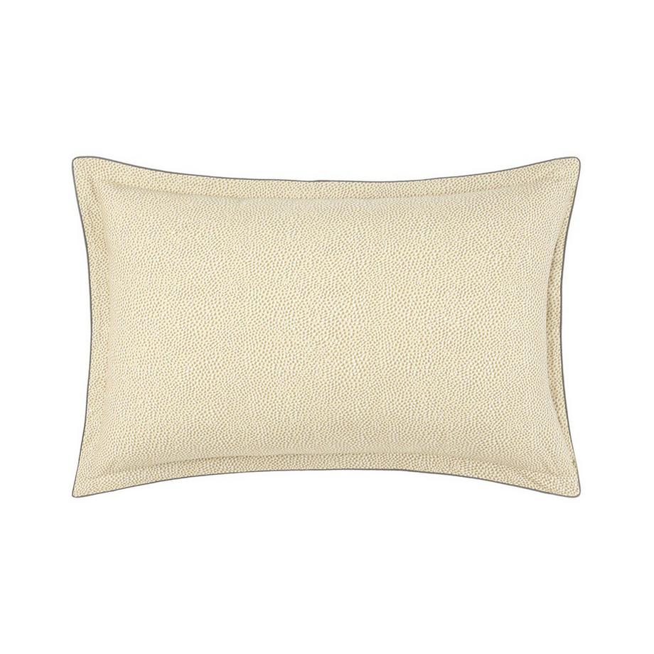 Olivier Desforges Habano Taie d'oreiller réversible en coton  