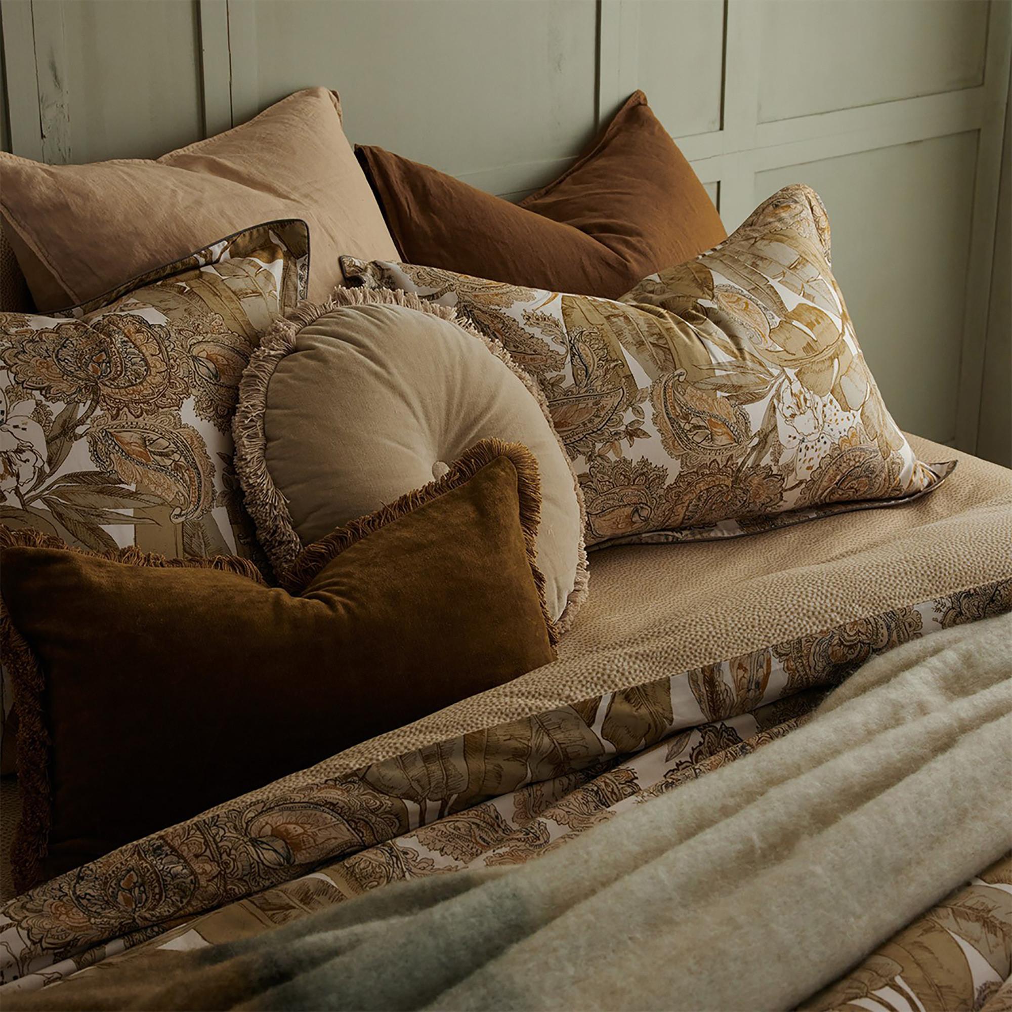 Olivier Desforges Habano Wendbarer Baumwoll Kissenbezug  