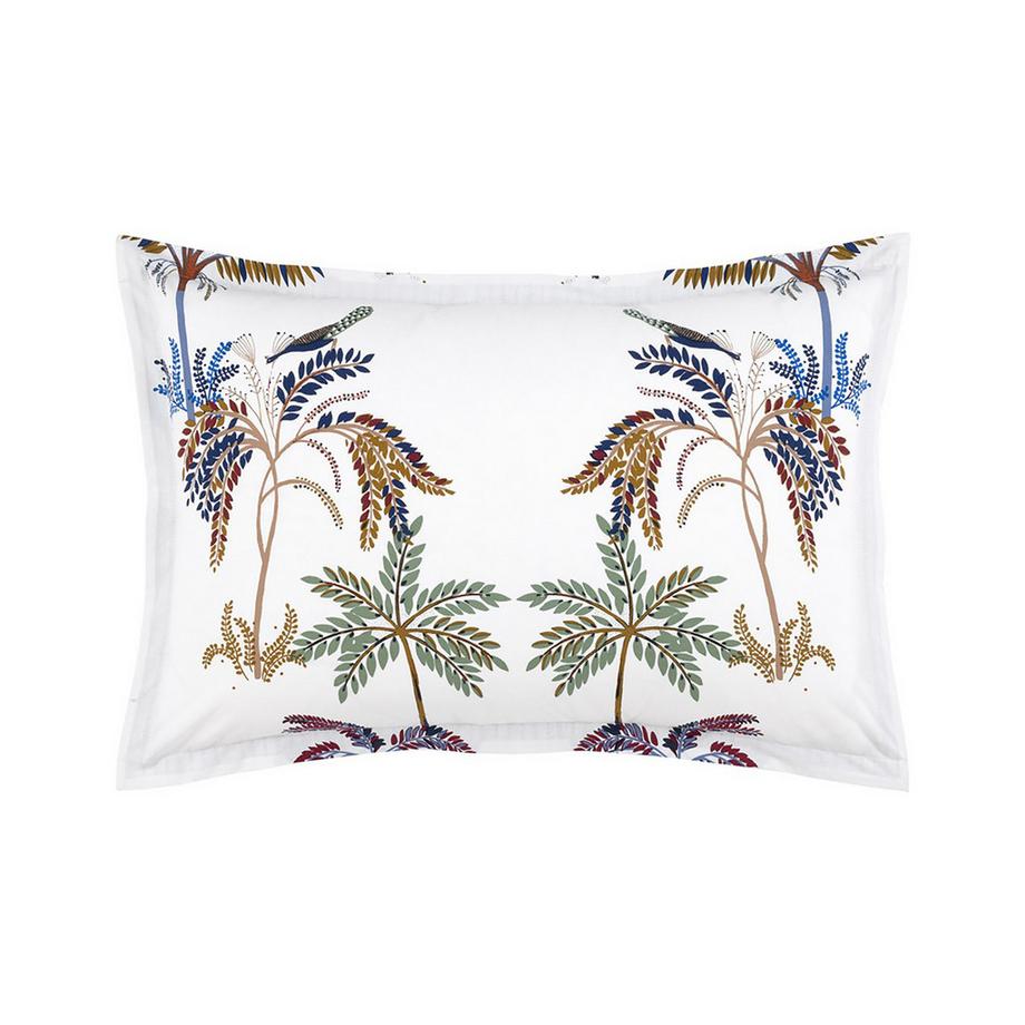 Olivier Desforges Ispahan Motif Jardin Taie d'oreiller  