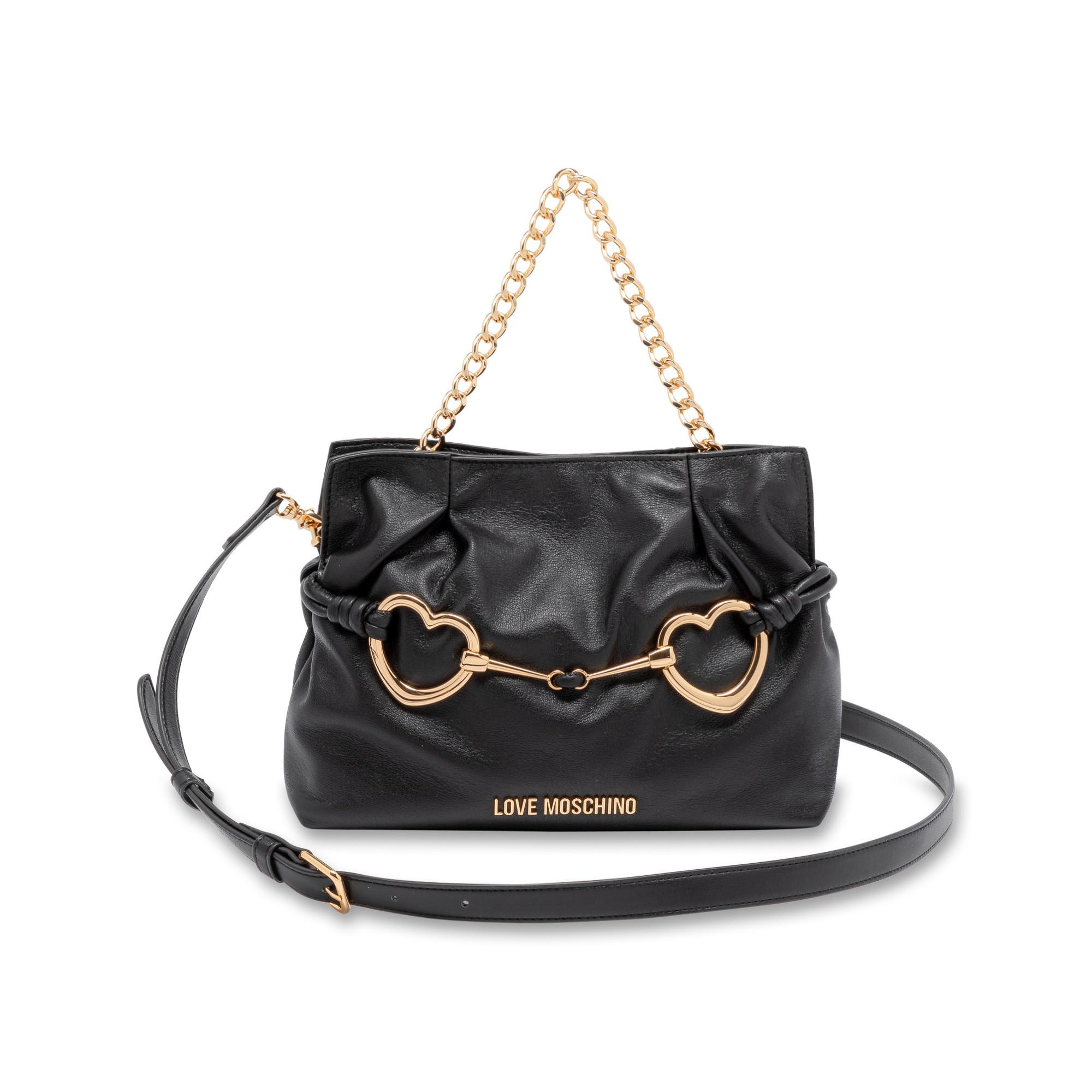 LOVE MOSCHINO HEARTBIT Shoulder Bag 