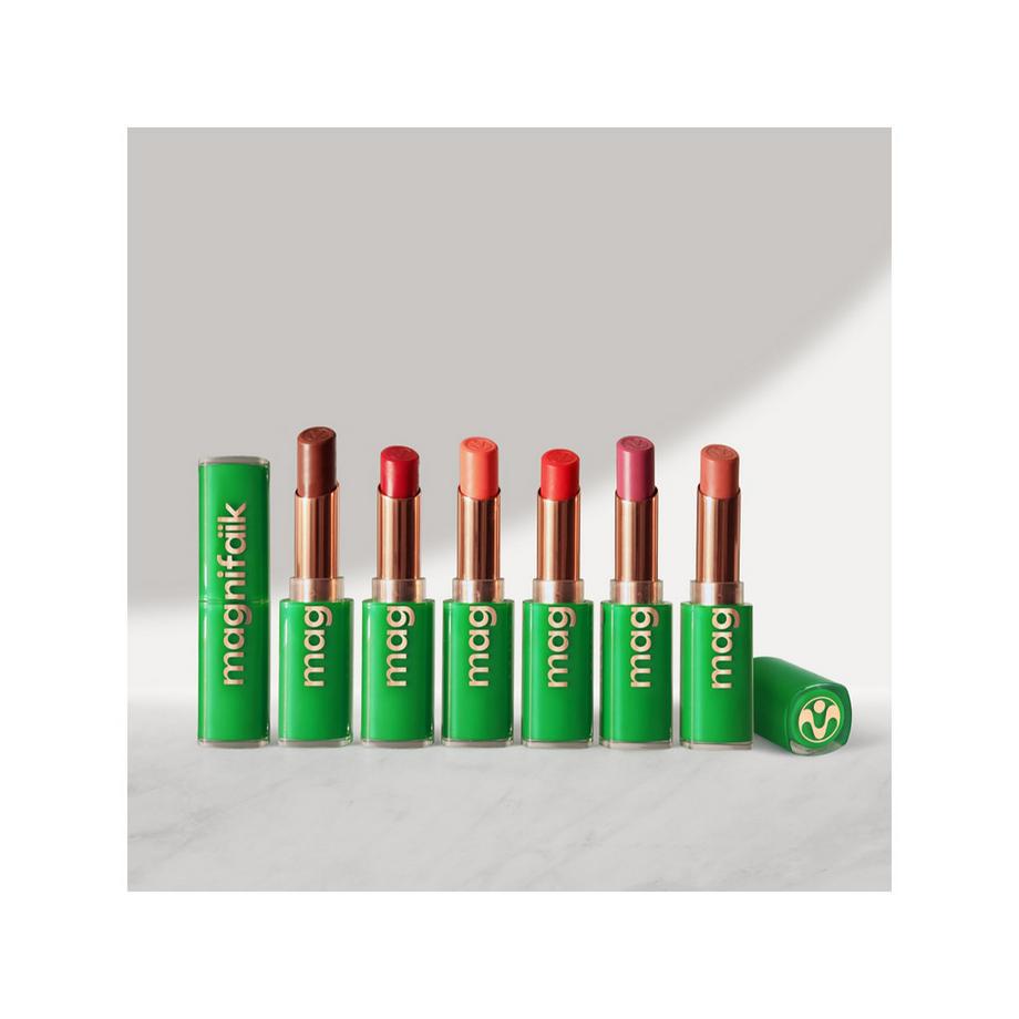 Magnifaik Beijo Hydrating Glow Lipstick 