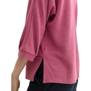 TOM TAILOR T-shirt Loose Fit Maniche 3/4 Scollo a V  