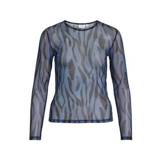 VILA Chemisier Manches Longues Coupe Ajustée  