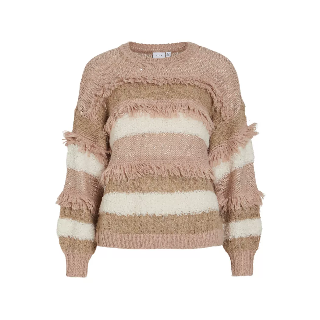 VILA - Pullover, für Damen, Multicolor, Größe M