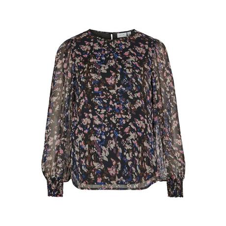 VILA Chemisier Manches Longues  