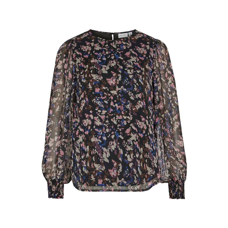 VILA Camicetta Maniche Lunghe  