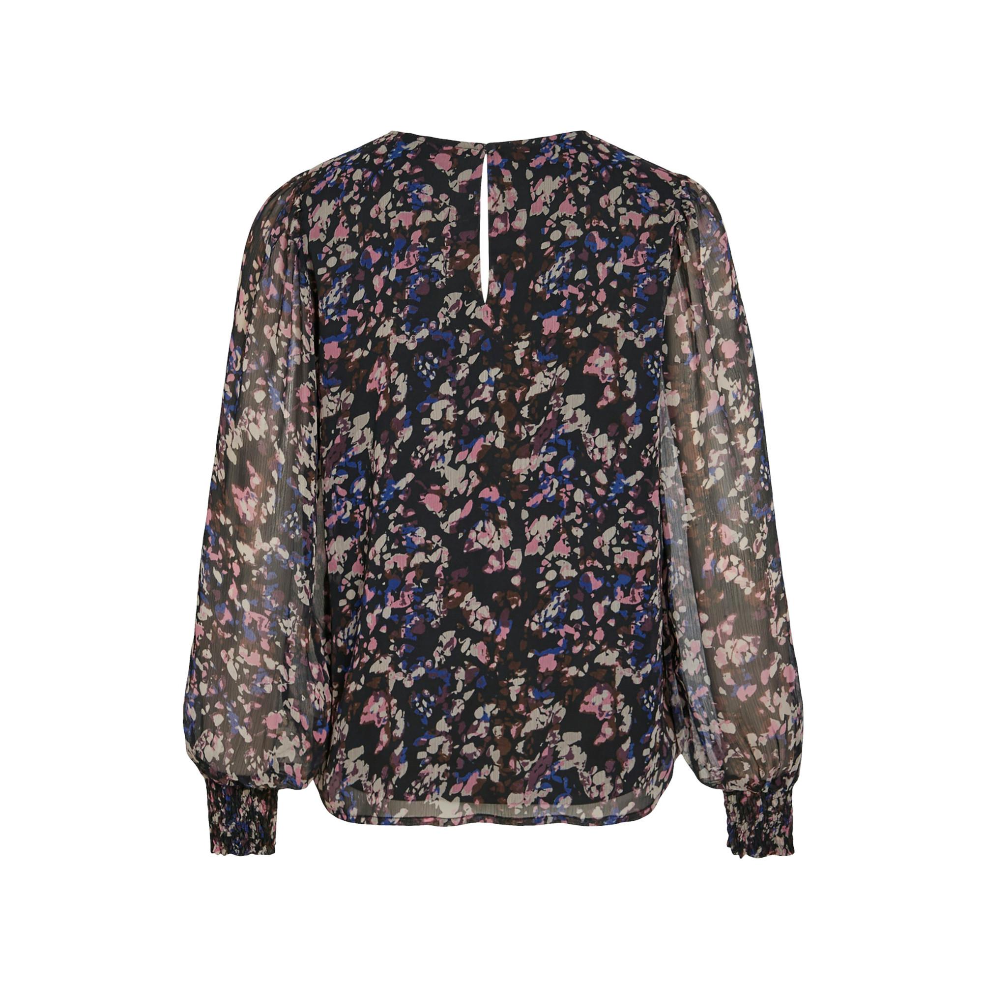 VILA Chemisier Manches Longues  