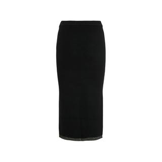 VILA Gonna Midi a Costine  