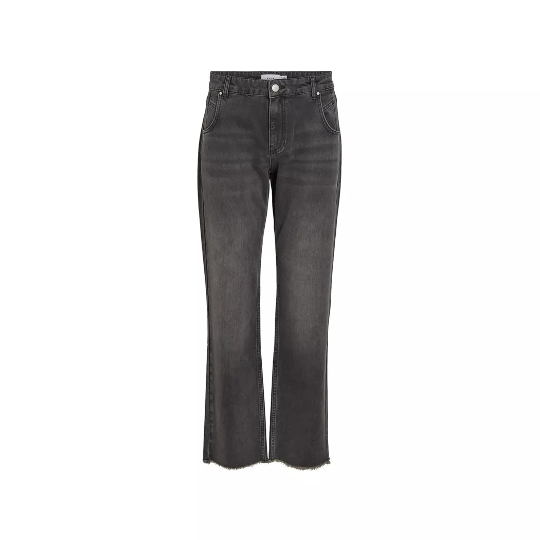 VILA - Hose, für Damen, Schwarz, Größe 34