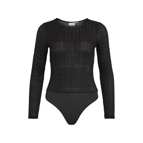 VILA Babydoll Langarm Bodysuit  