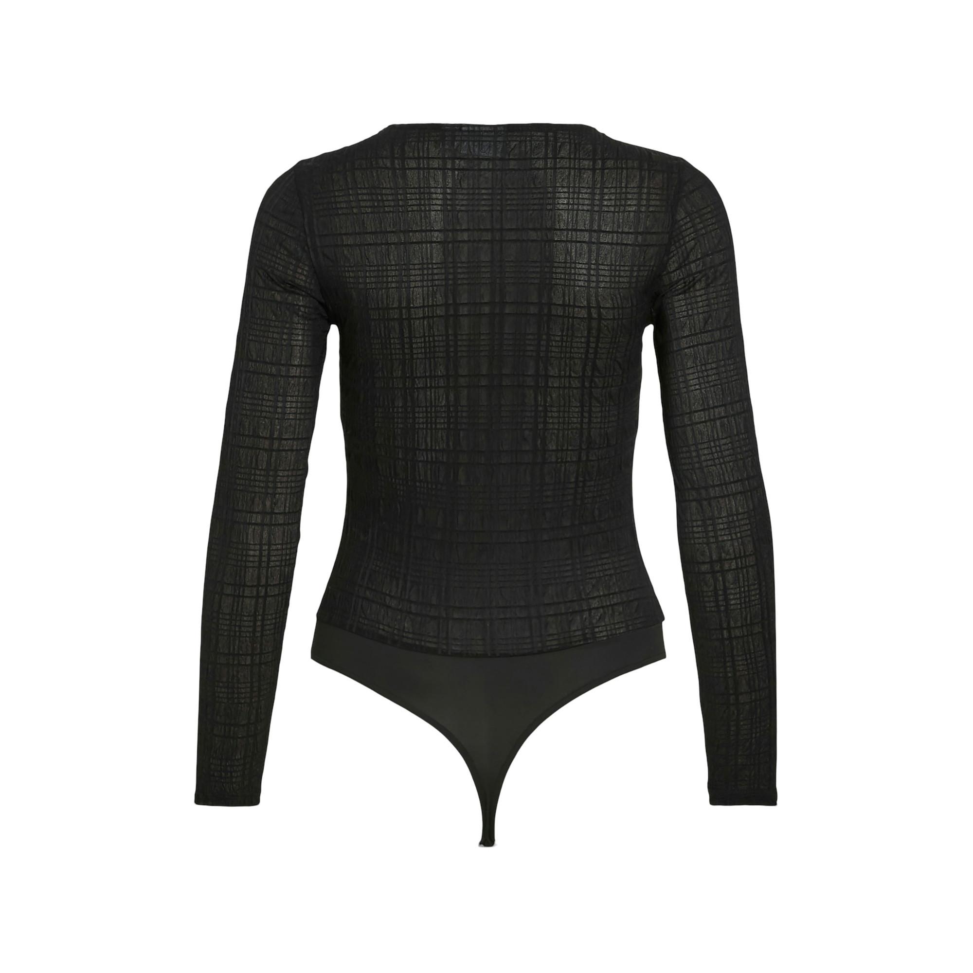 VILA Babydoll Langarm Bodysuit  