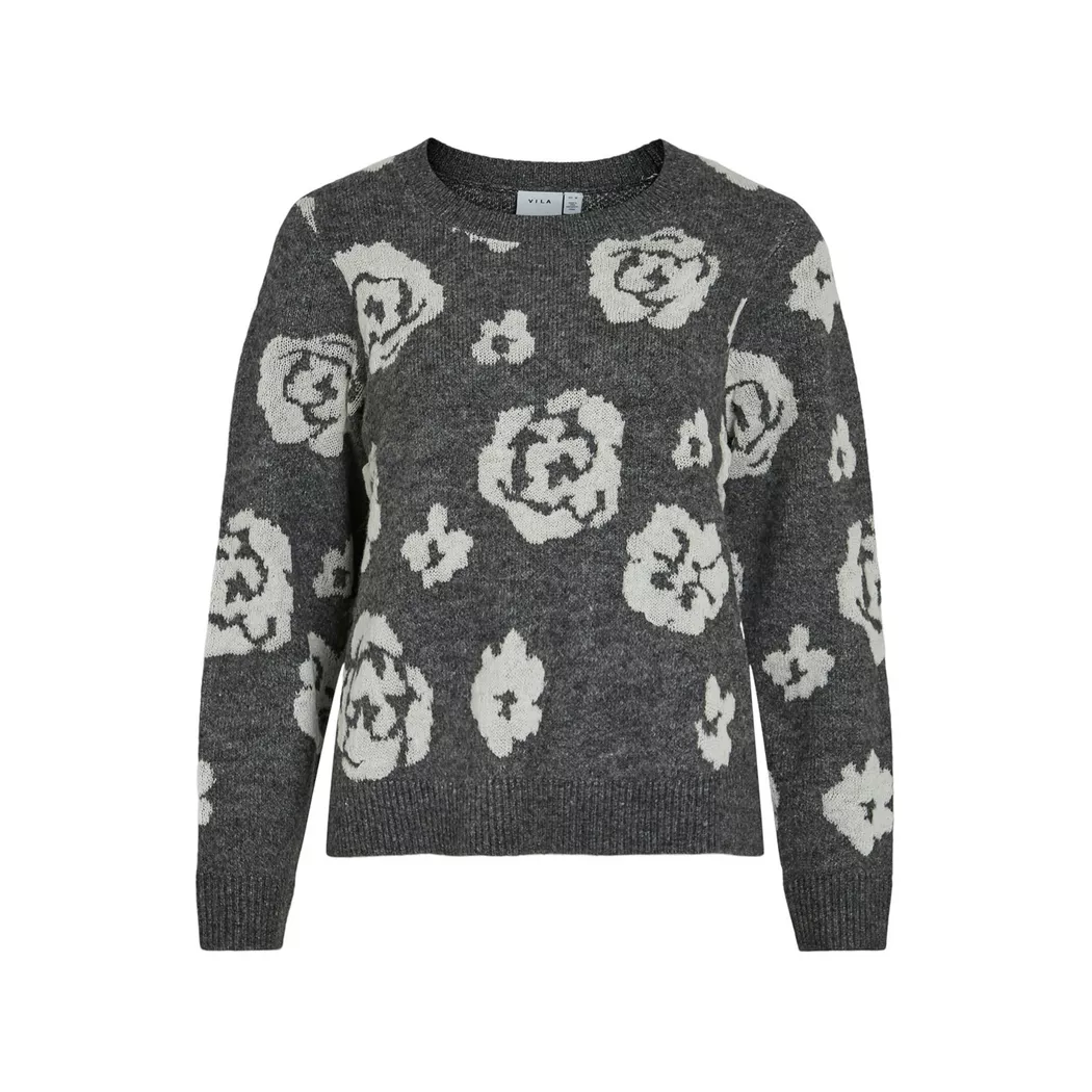 VILA - Pullover, für Damen, Zweifarbig, Größe S