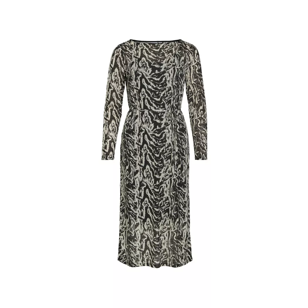 VILA - Kleid, für Damen, Schwarz/Weiss, Größe S