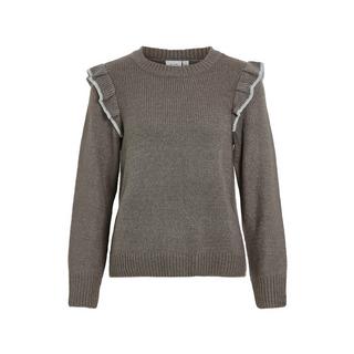 VILA Pull Tricot Paillettes  