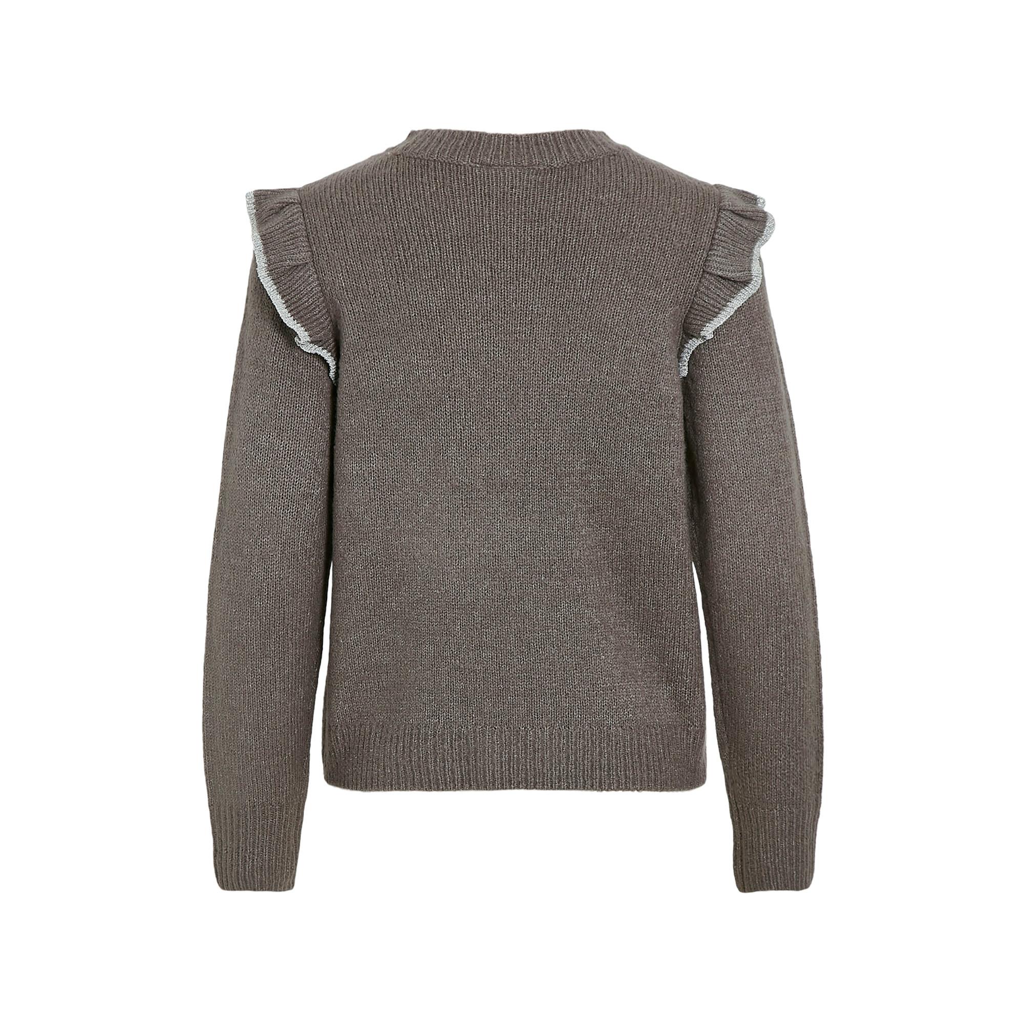 VILA Pull Tricot Paillettes  