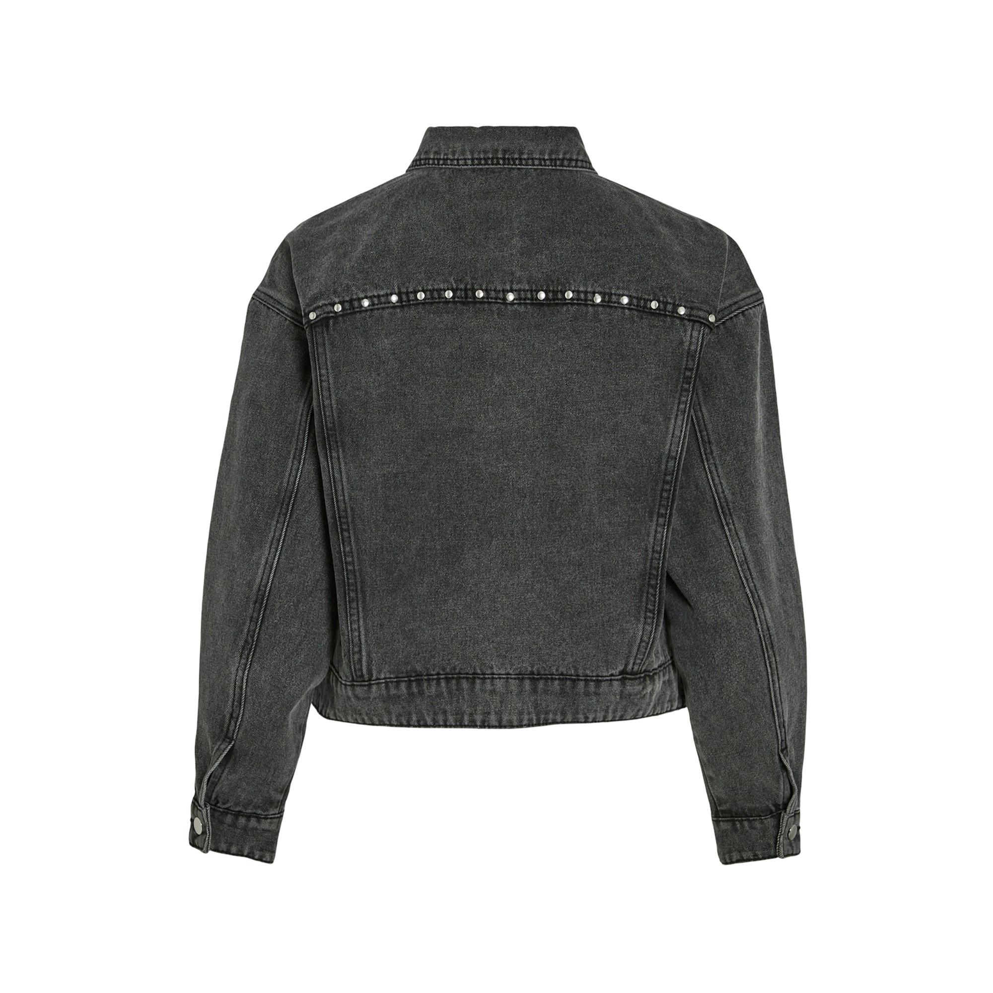 VILA Veste en jean avec boutons  