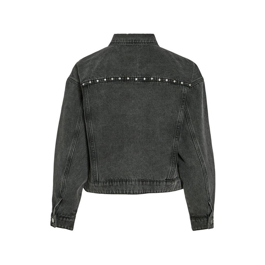 VILA Veste en jean avec boutons  