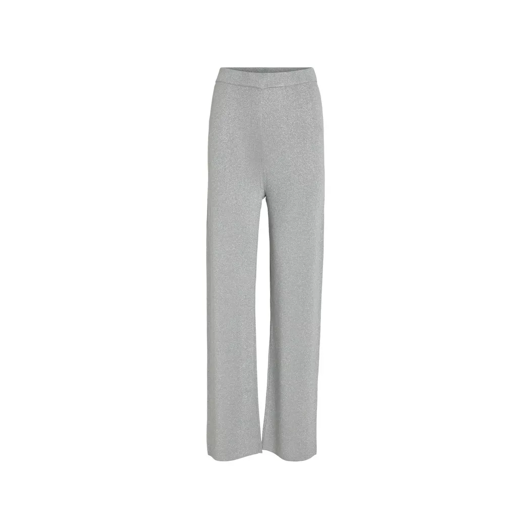 VILA - Hose, für Damen, Silber, Größe S
