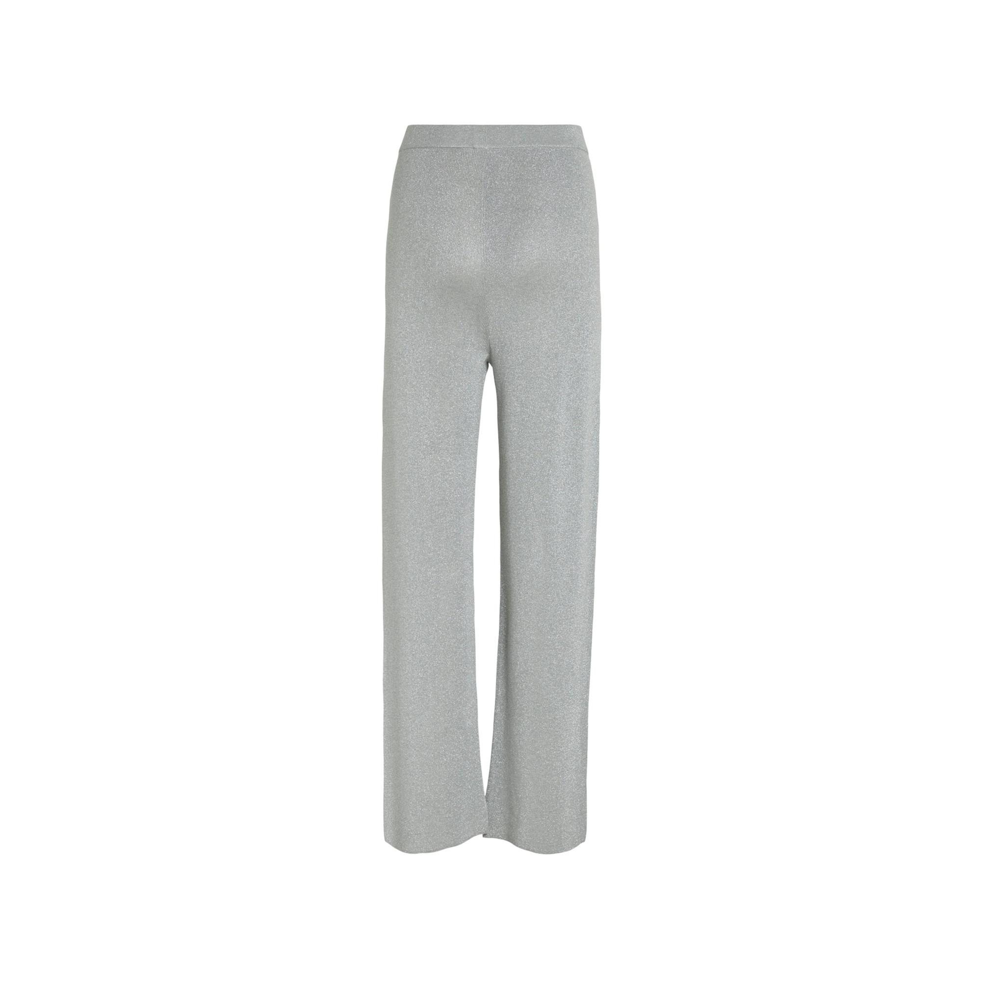 VILA Glitzernde weite Hose  