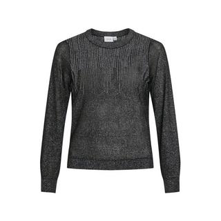 VILA Pull en maille pailleté  
