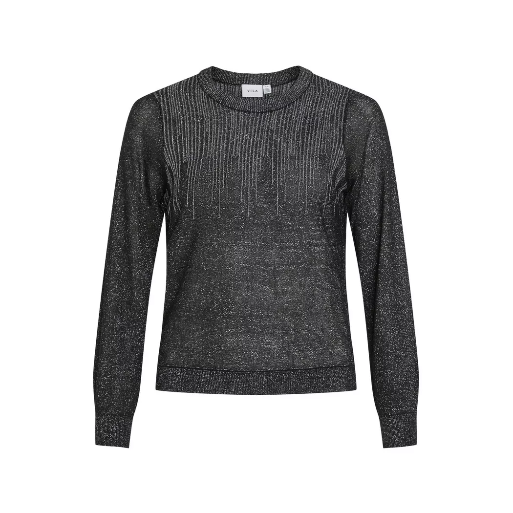 Vila Pull Dalo Black XS Femme 2