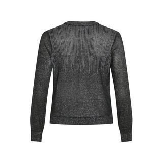 VILA Pull en maille pailleté  