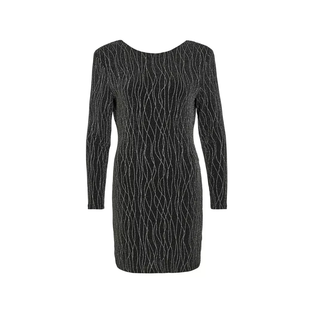 VILA - Kleid, für Damen, Black, Größe XS