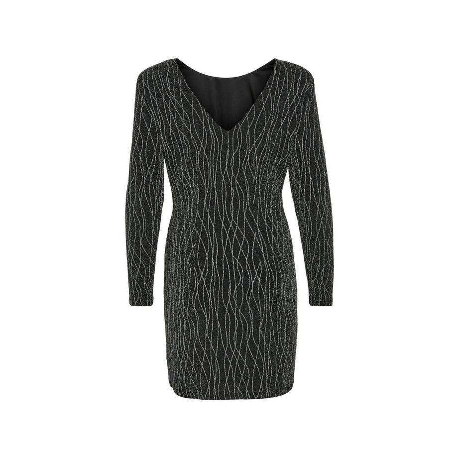 VILA Robe Mini Manches Longues  