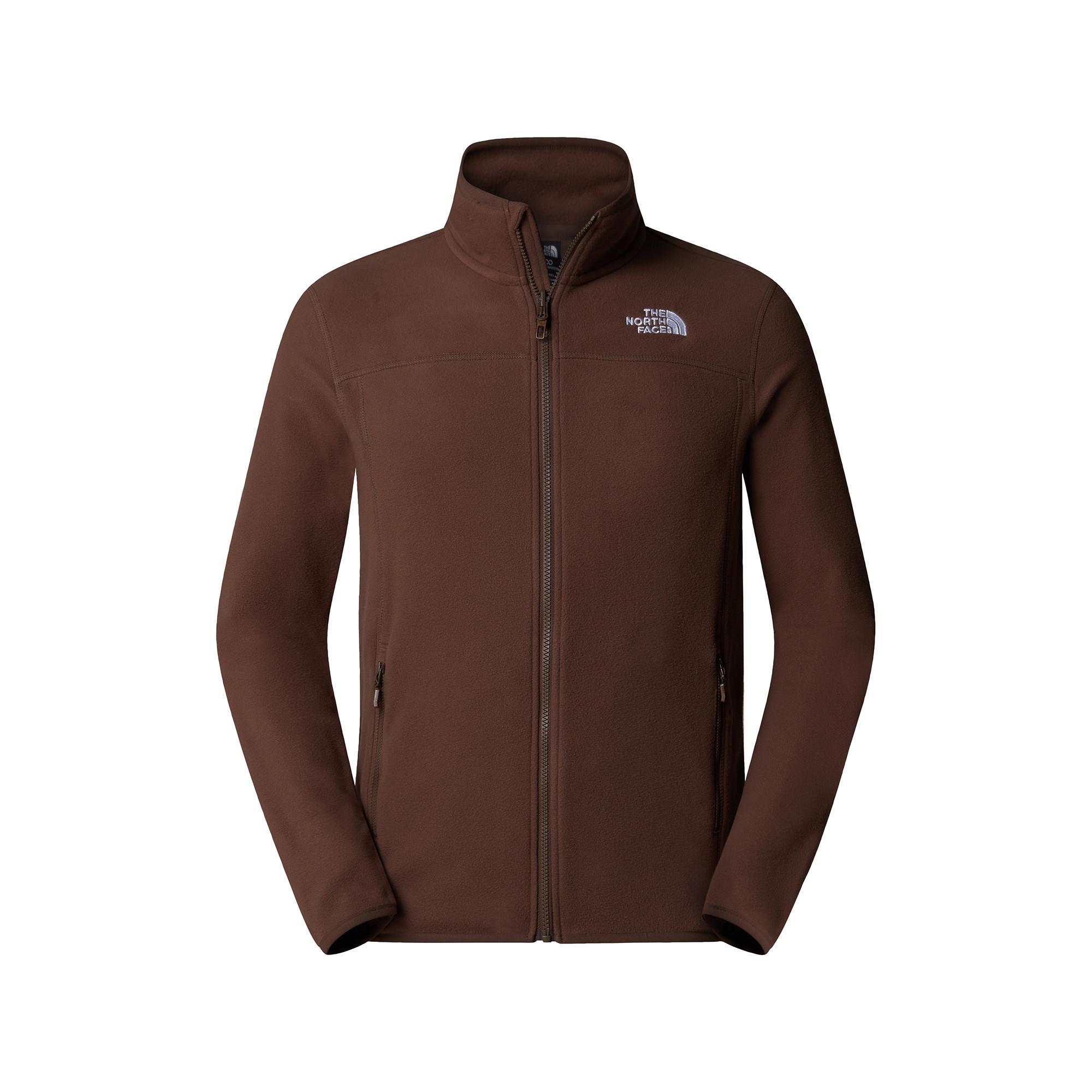 THE NORTH FACE M 100 GLACIER FULL ZIP Veste en polaire sans capuche 