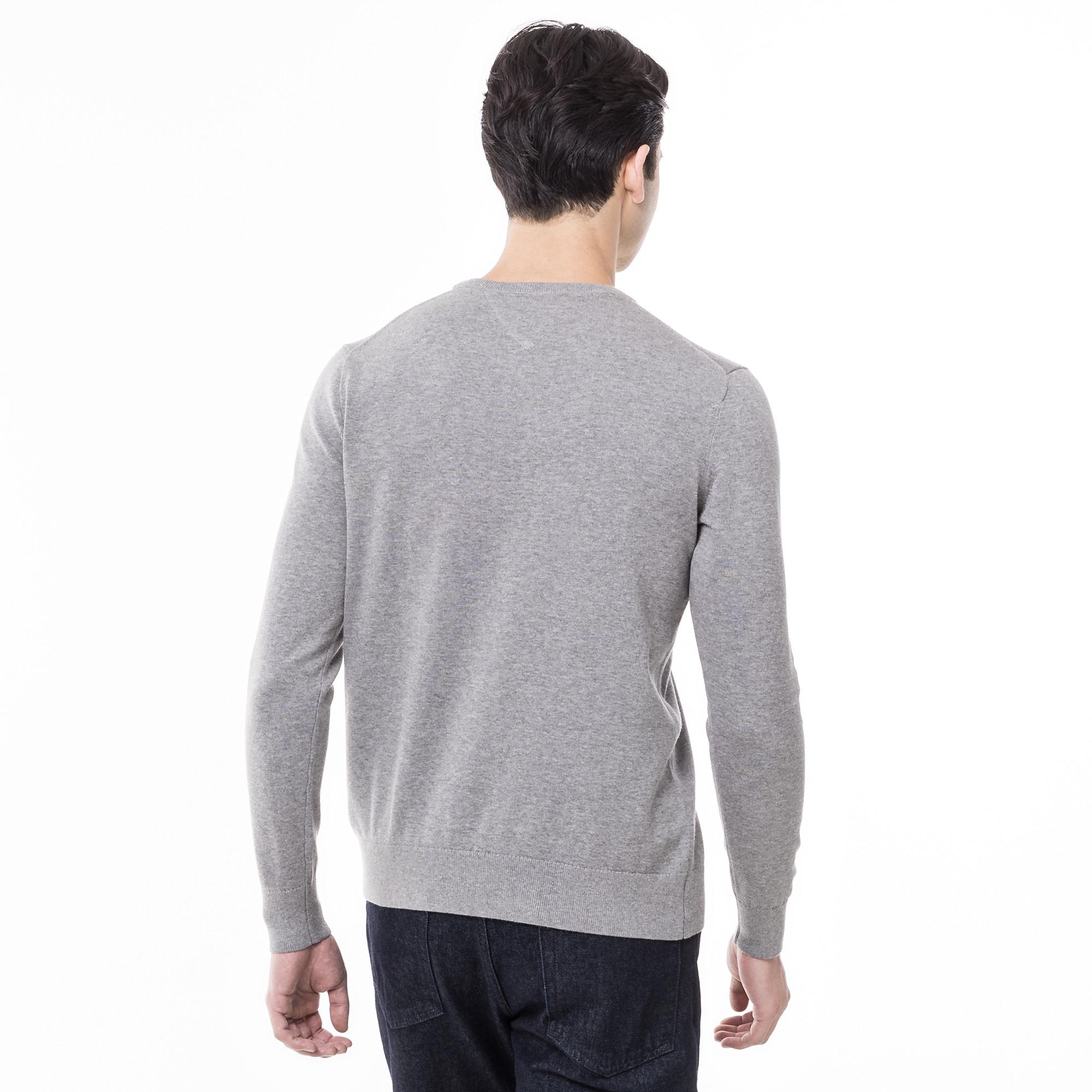 TOMMY HILFIGER ESSENTIAL COTTON CREW NECK Maglione  