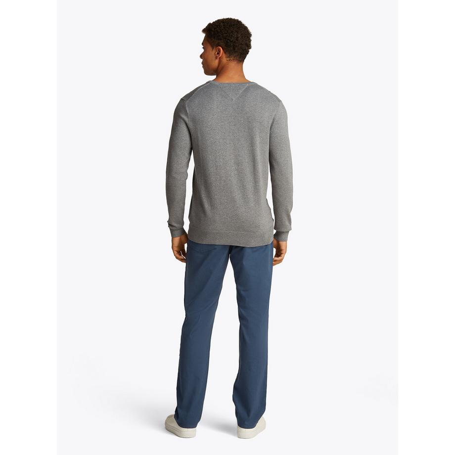 TOMMY HILFIGER ESSENTIAL COTTON CREW NECK Pull  