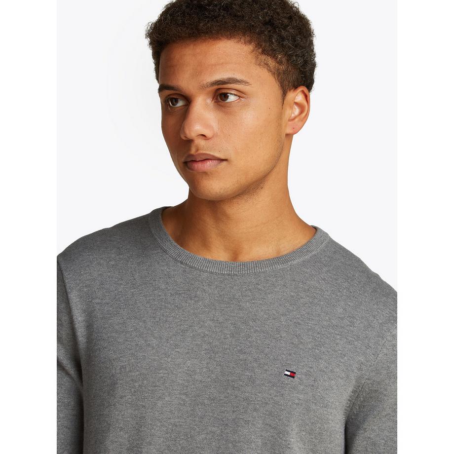 TOMMY HILFIGER ESSENTIAL COTTON CREW NECK Pull  