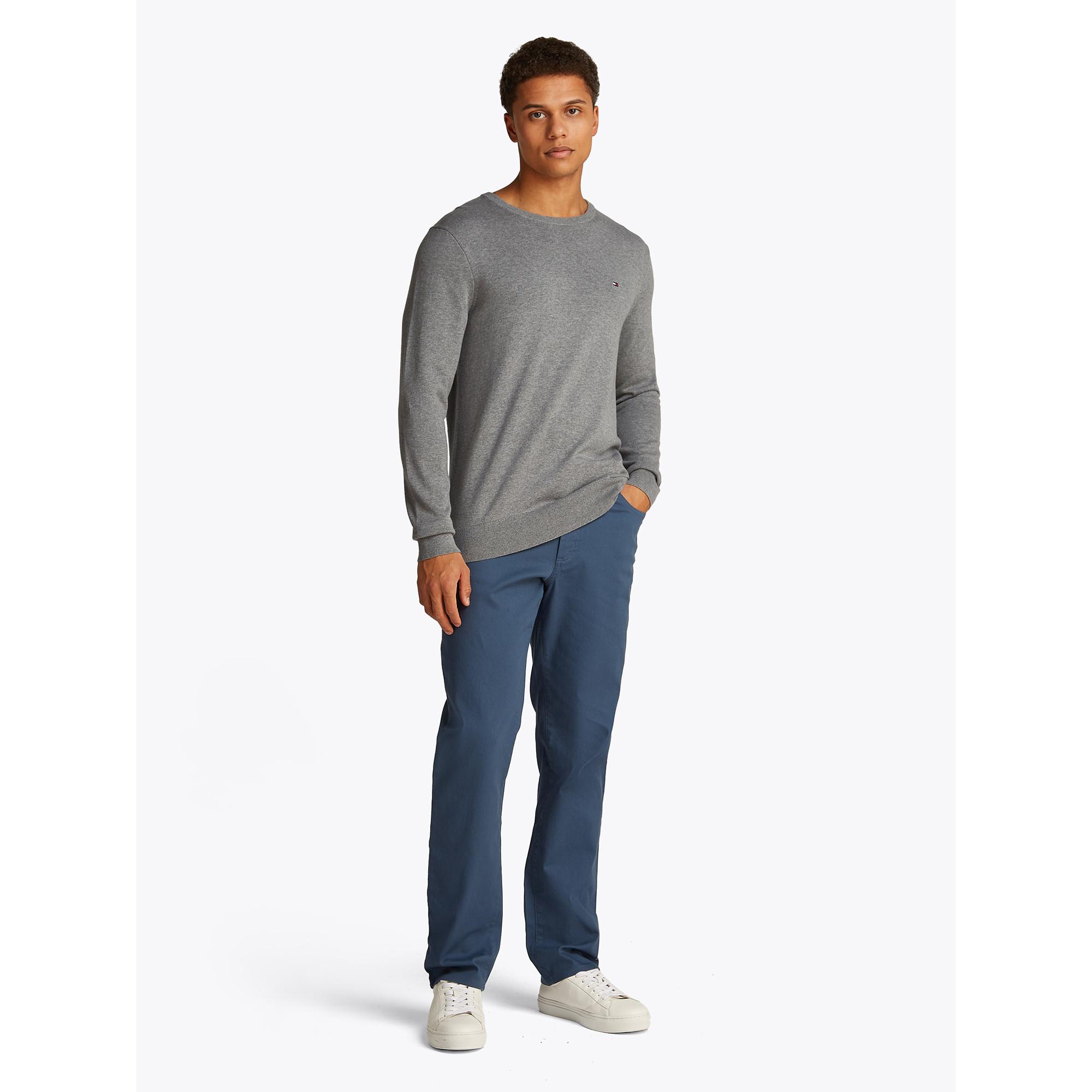 TOMMY HILFIGER ESSENTIAL COTTON CREW NECK Pullover 