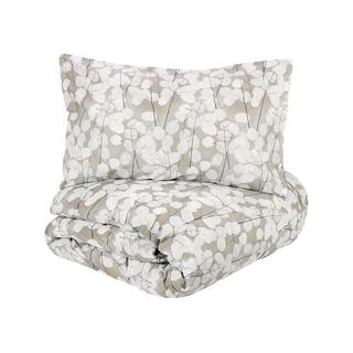 FAZZINI Lunaria Federa con motivo floreale  