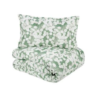 FAZZINI Lunaria Federa con motivo floreale  