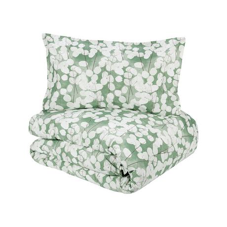 FAZZINI Lunaria Federa con motivo floreale  