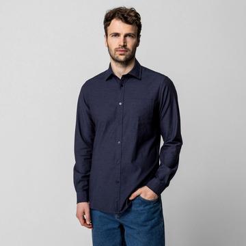 Camicia, modern fit, maniche lunghe