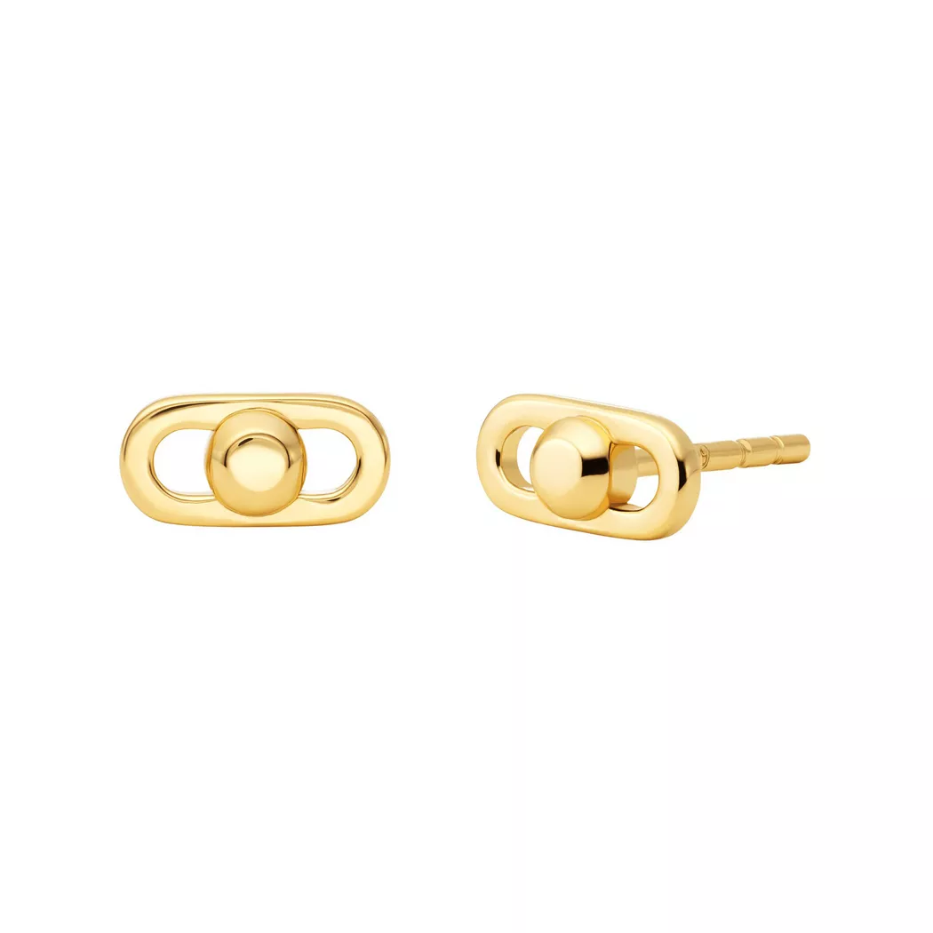 Michael Kors - Ohrstecker, Premium, One Size, Goldfarben