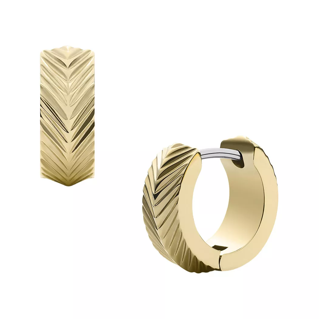 Fossil - Creolen, Harlow, One Size, Goldfarben 2