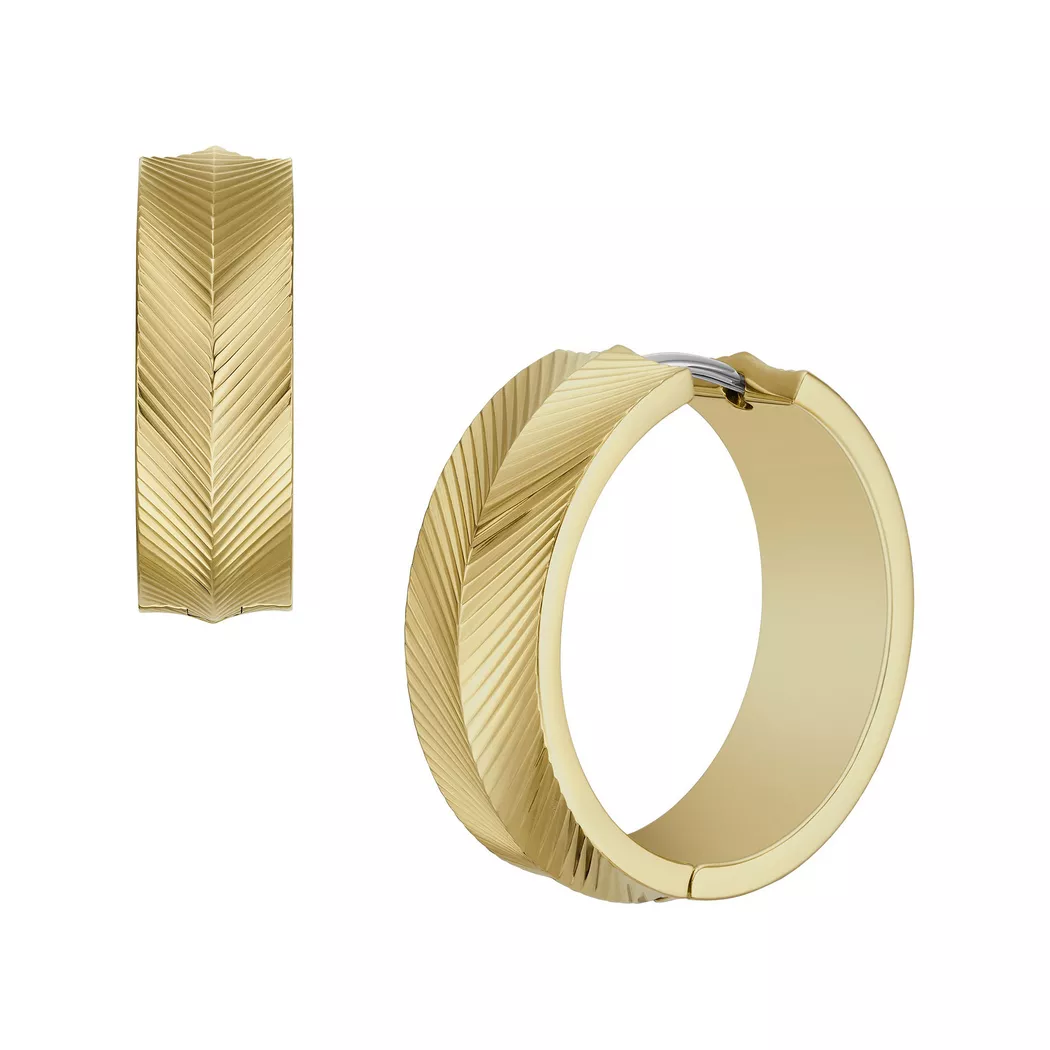 Fossil - Creolen, Harlow, One Size, Goldfarben 3