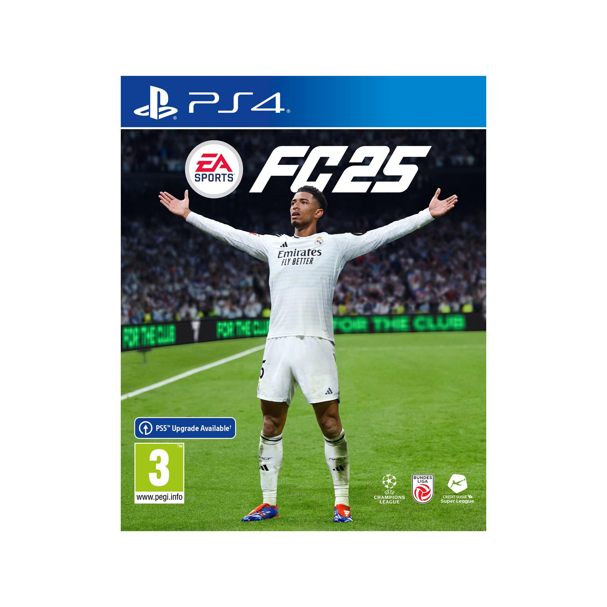 EA SPORTS EA Sports FC 25 [PS4] (D/F/I) (PS4) 