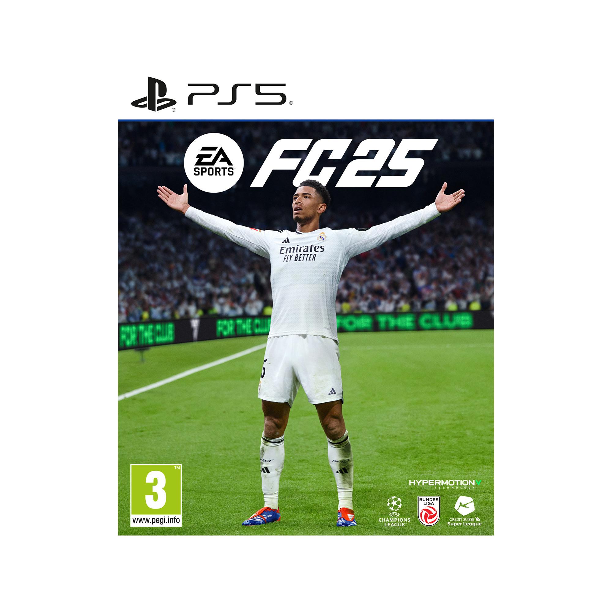 EA SPORTS EA Sports FC 25 [PS5] (D/F/I) (PS5) 