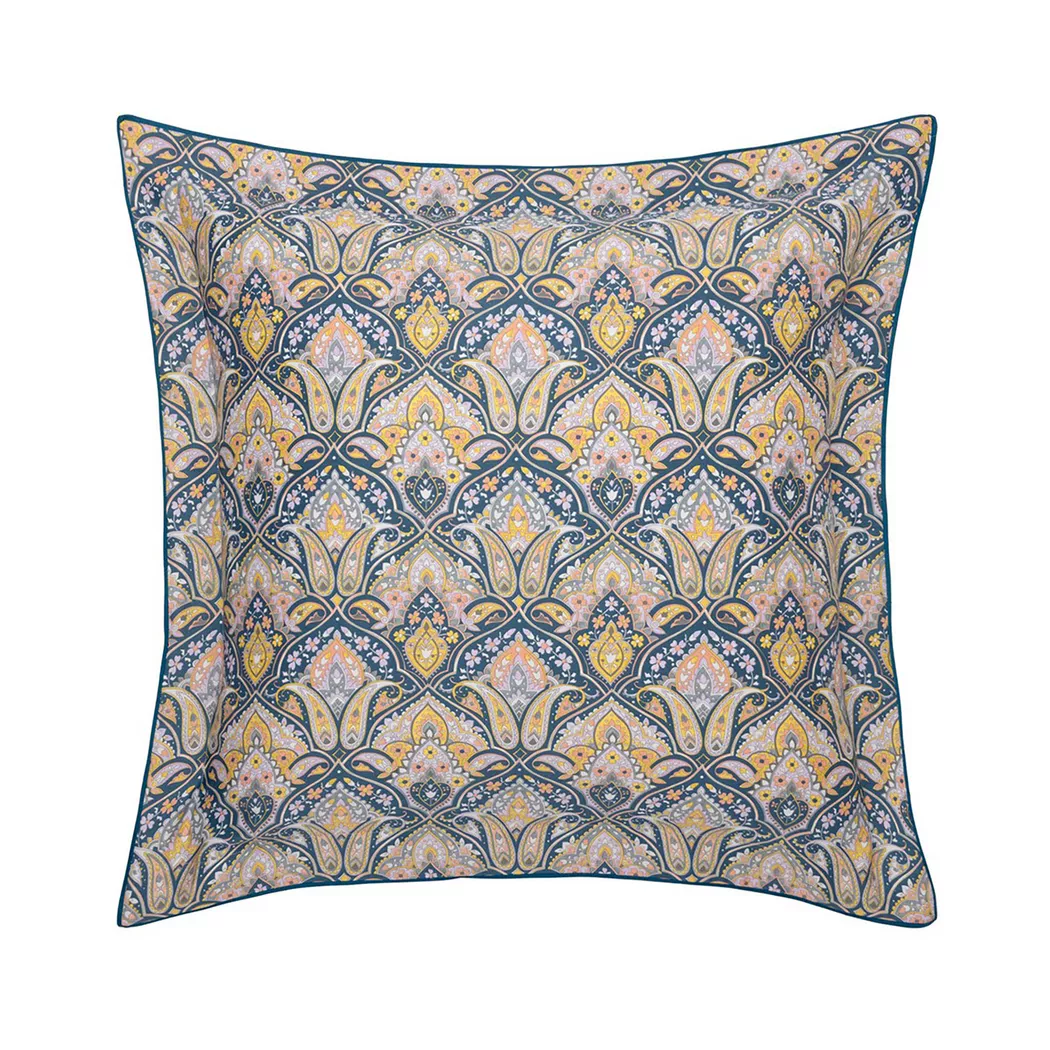 Yves Delorme - Kissenbezug, Dandy Paisley Muster Kissenbezug, 65 x 65 cm, Multicolor