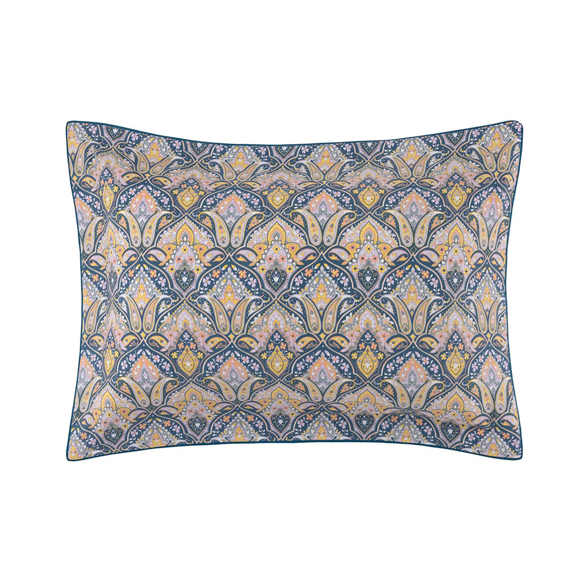 Yves Delorme Dandy Taie d'oreiller motif Paisley  