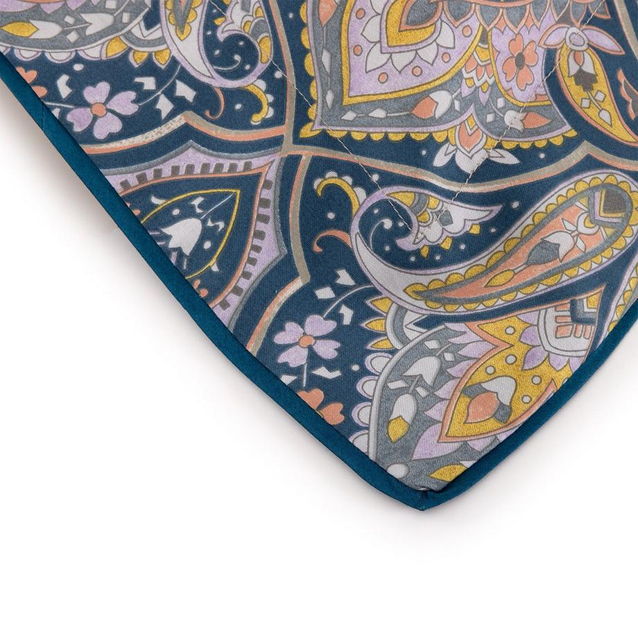 Yves Delorme Dandy Motif Cachemire Taie d'oreiller  