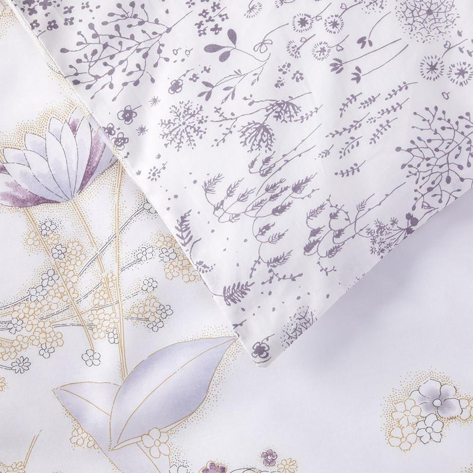 Yves Delorme Givre Blumen Duvetbezug  