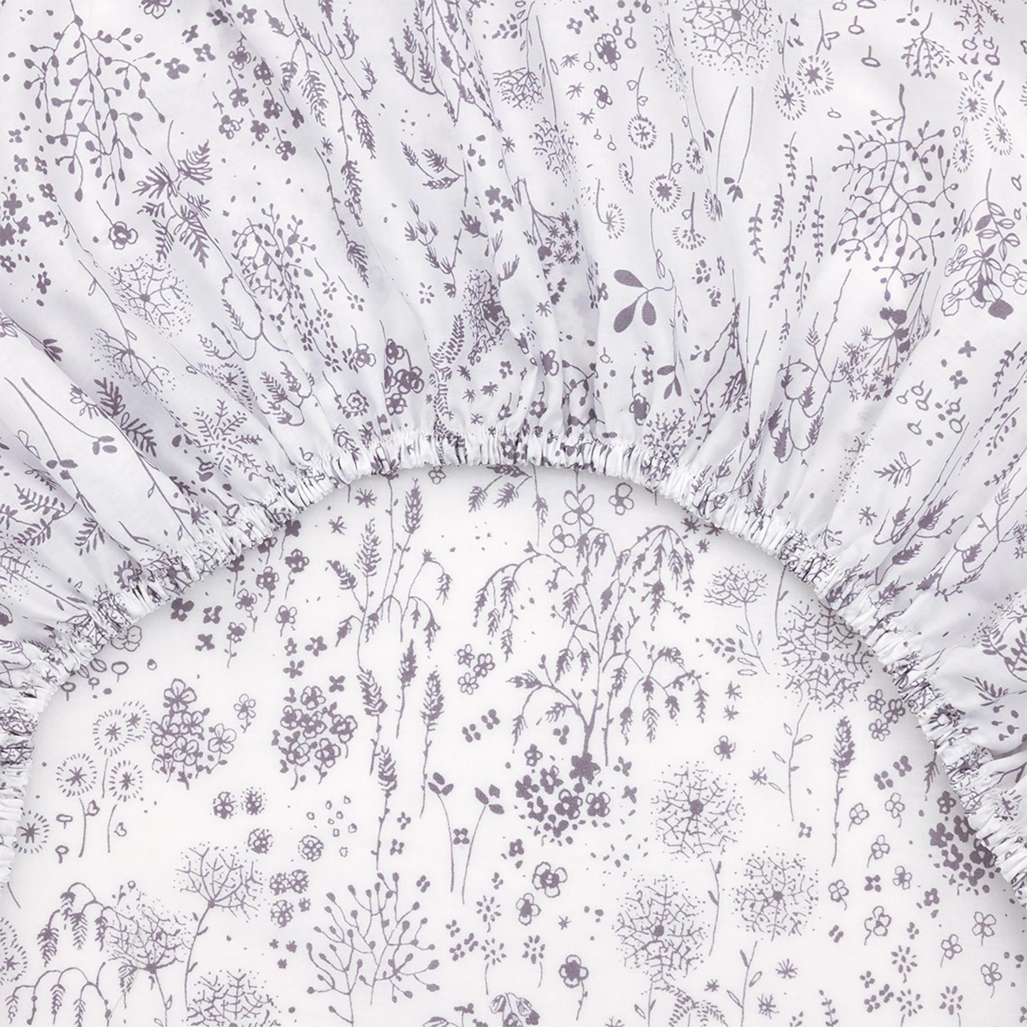 Yves Delorme Givre Drap-housse  