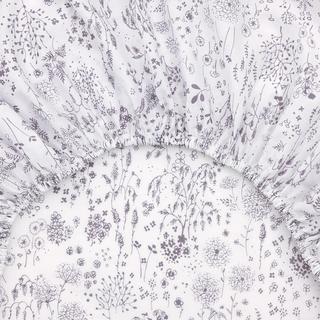 Yves Delorme Givre Drap-housse  