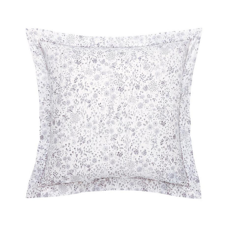 Yves Delorme Givre Blumen Kissenbezug  