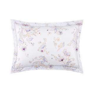 Yves Delorme Givre Taie d'oreiller florale  